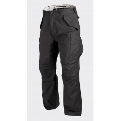 Spodnie M65 - Nyco Sateen - Czarne Helikon